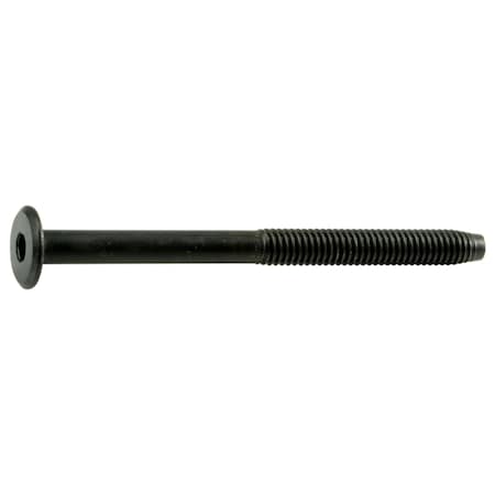 Midwest Fastener Binding Screw, 18 (Coarse), Steel, Black, 3 PK 37548